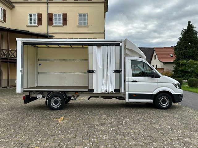 Volkswagen CRAFTER 2.0 TDI XXL KOFFER SCHIEBEPLANE R.KAM