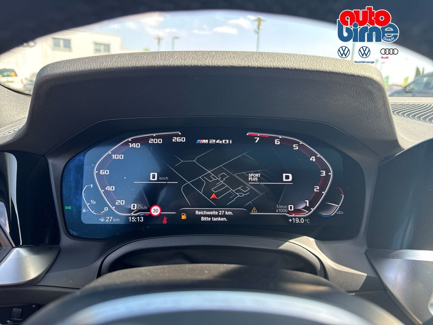 M240i Coupe X-Drive HUD AHK Navi Leder Glasdach 