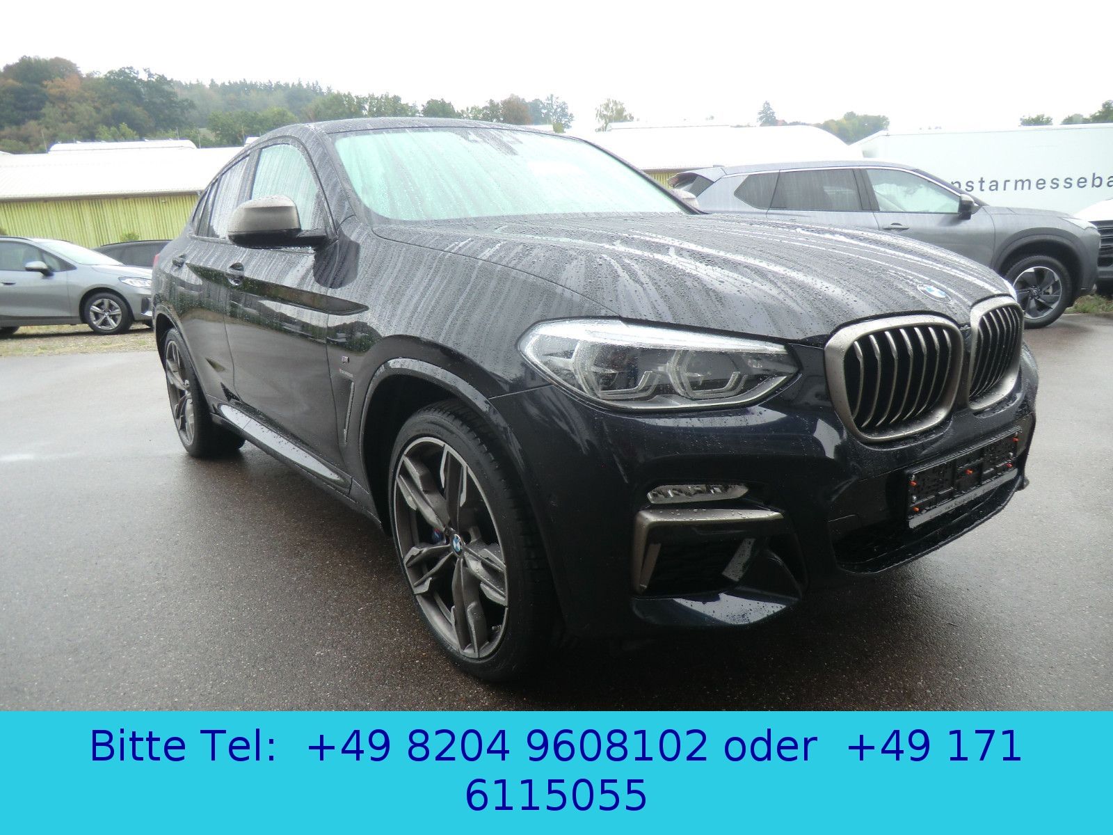 BMW X4 M40 i X-Drive Panorama AHK HeadUp foto 1