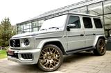 Mercedes-Benz G 450 d TOTALUMBAU 1of 1 BRABUS 23 STERNENHIMMEL - graue Mercedes-Benz G 450