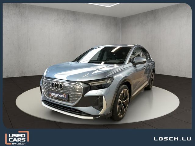 Audi Q4 e-tron 82KWH+SB50+Quattro+Head+LM21