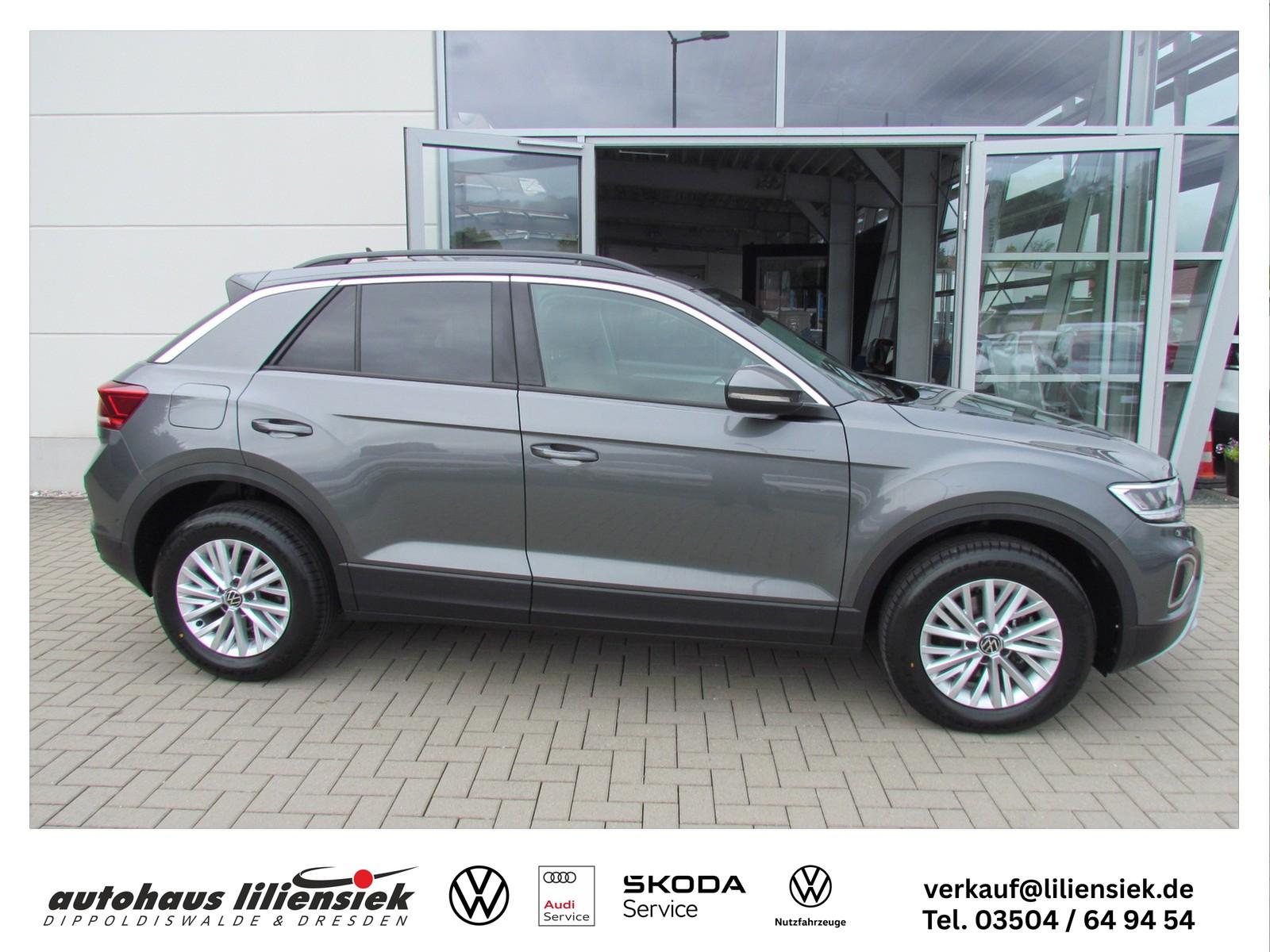Volkswagen T-Roc 1.5 TSI DSG Life LED/NAVI/DAB, миниатюра 2