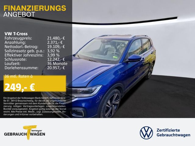 Volkswagen T-Cross 1.5 TSI DSG R-LINE LED NAVI KAMERA LM18