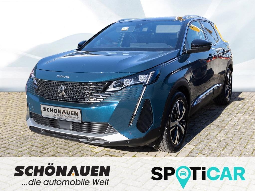 Peugeot 3008 Hybrid 136 GT +ACC+SHZ+AHK+RFK+NAVI+Full-LE