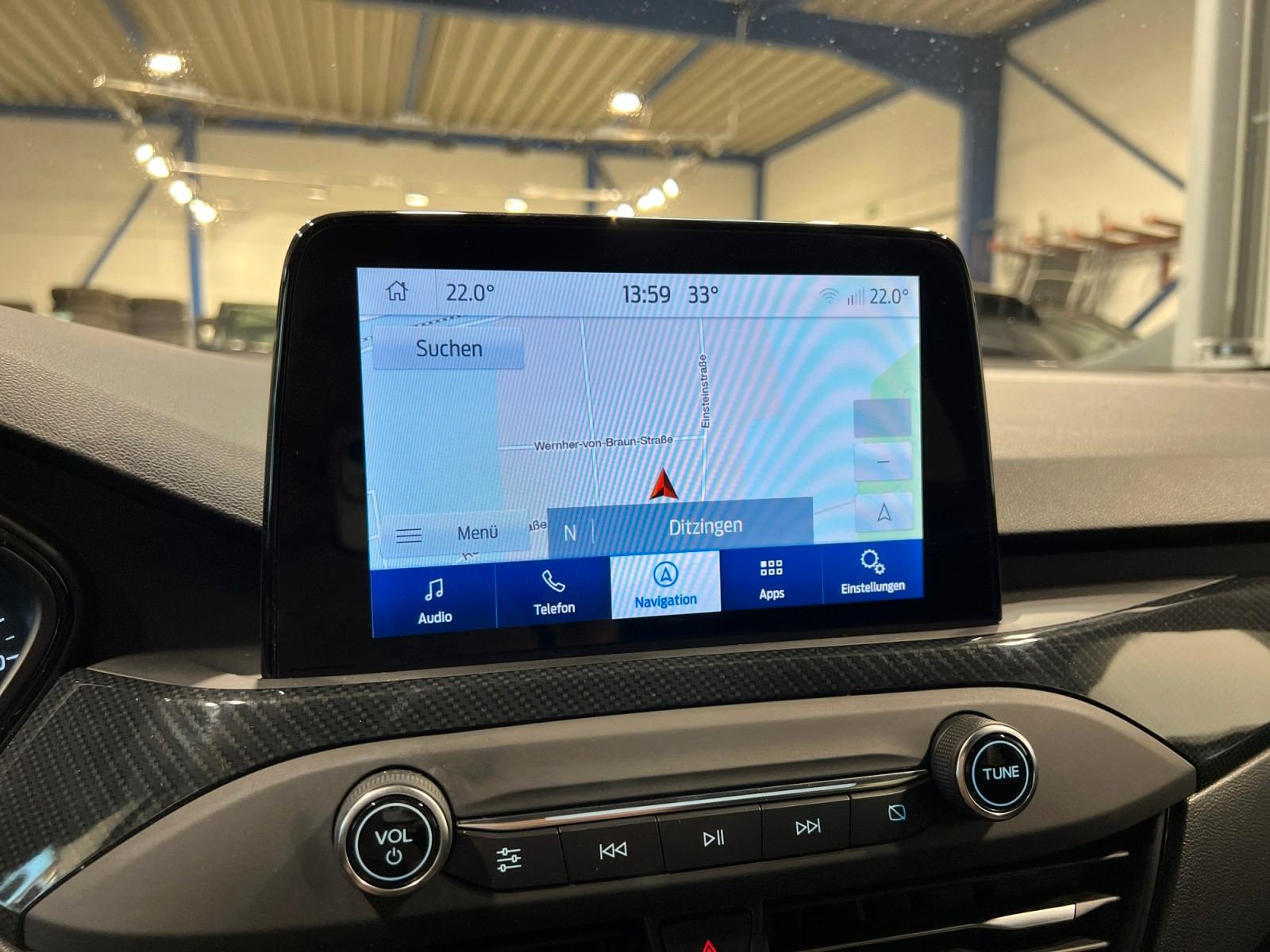 Ford Focus Lim. ST-Line Aut. B&O LED KAM ASSIST ACC, миниатюра 14