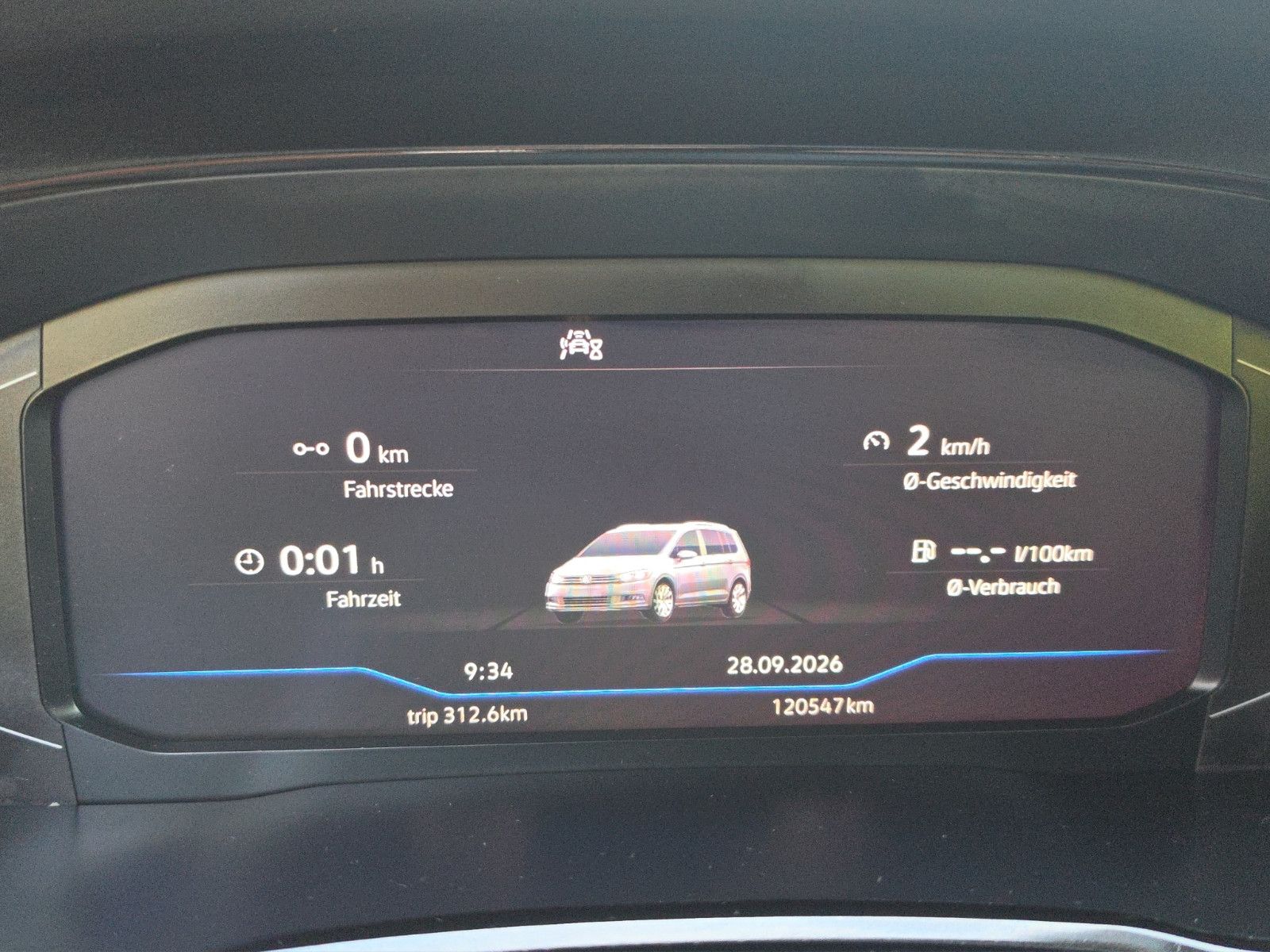 Fahrzeugabbildung Volkswagen Touran Highline BMT/Start-Stop AUTOMATIK 1.Hand