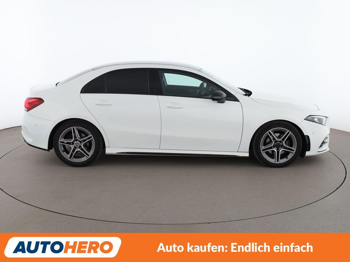 Mercedes-Benz A-Class AMG Line Aut. *NAVI*LED*CAM*SHZ*, миниатюра 6