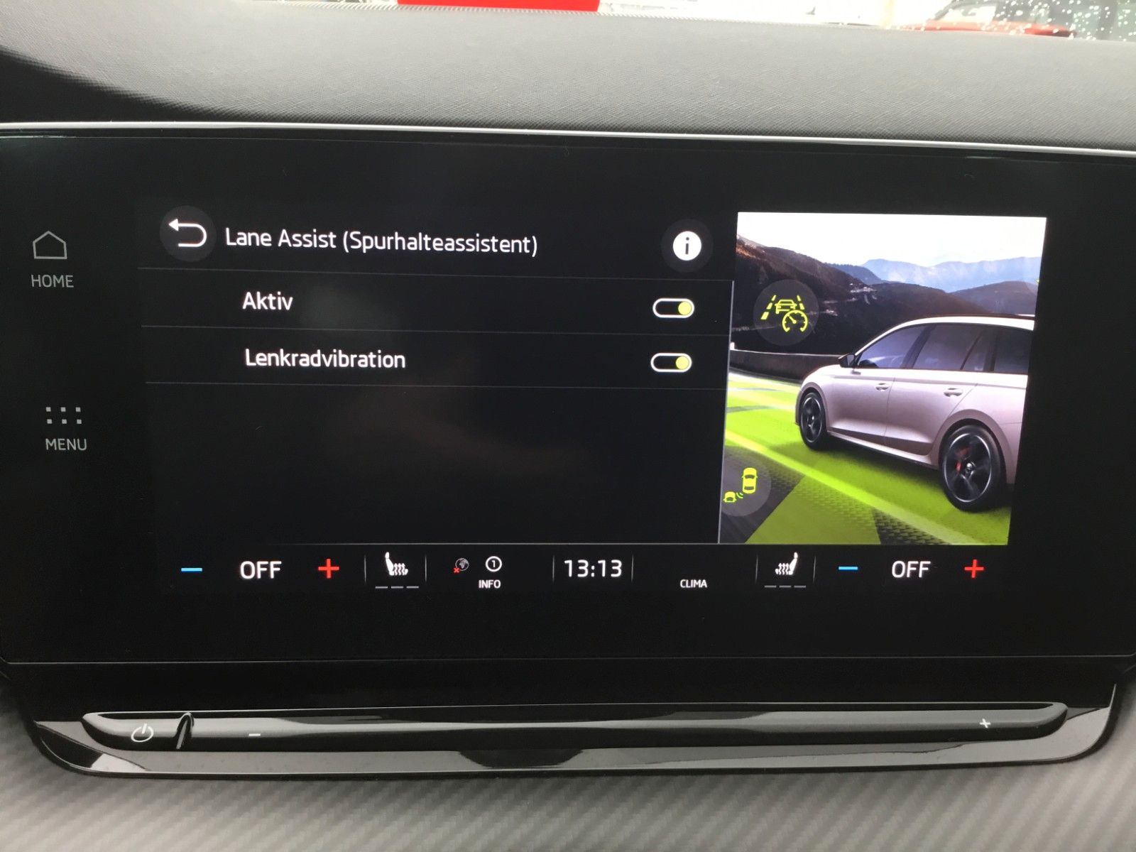 Fahrzeugabbildung SKODA Octavia 2.0TSI DSG RS Combi+AHK+Standheizung+19"