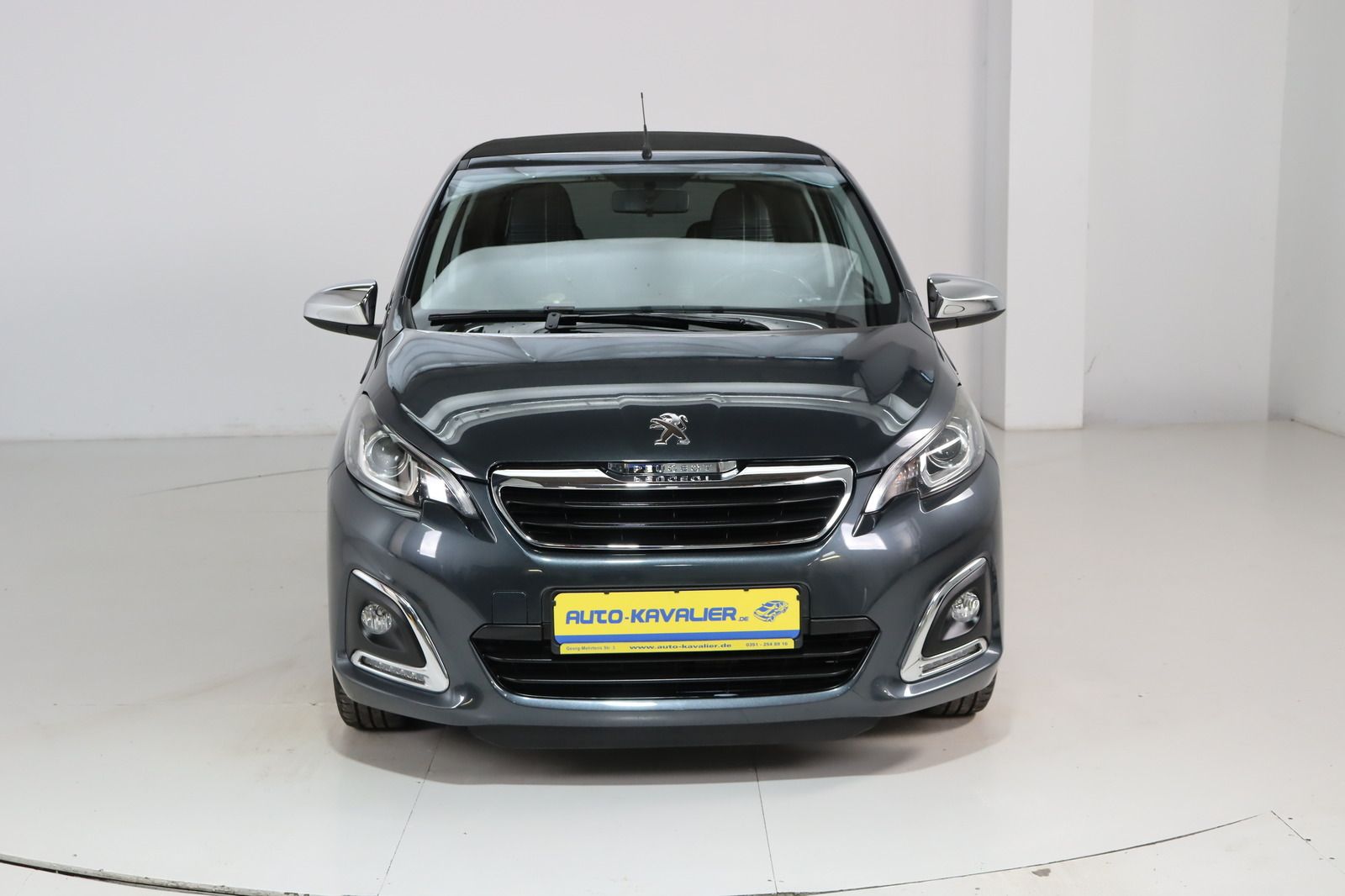 Fahrzeugabbildung Peugeot 108 TOP * Service + HU/AU neu * Pano * RFK Style
