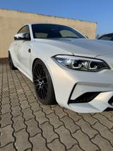 BMW M2 Competition  M Drivers Package V-max - silberne BMW M2