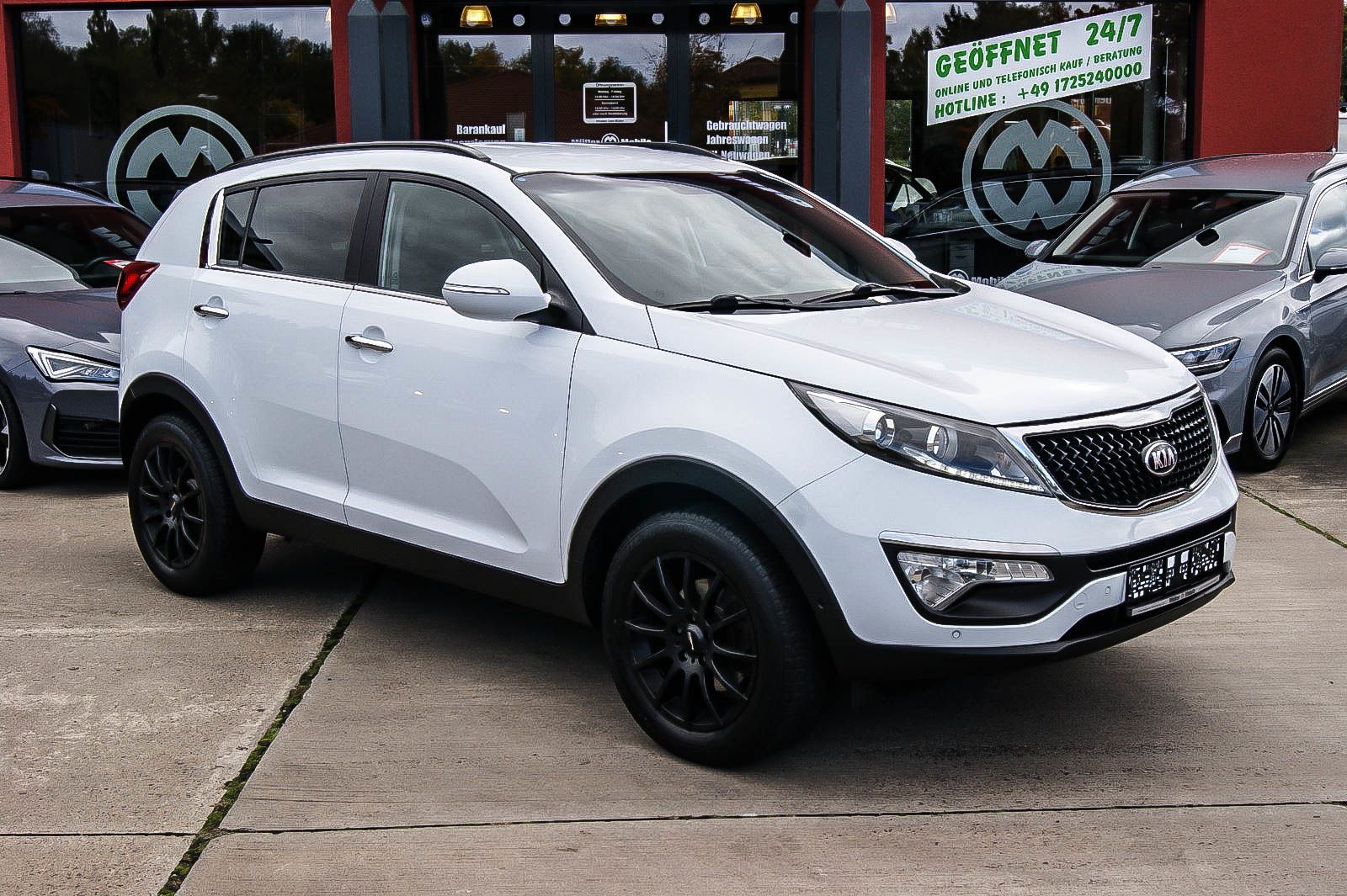 Fahrzeugabbildung Kia Sportage 1.6 FIFA World Cup Edition NAVIGATION