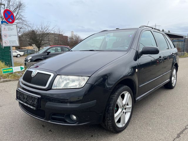 Skoda Fabia Combi Elegance