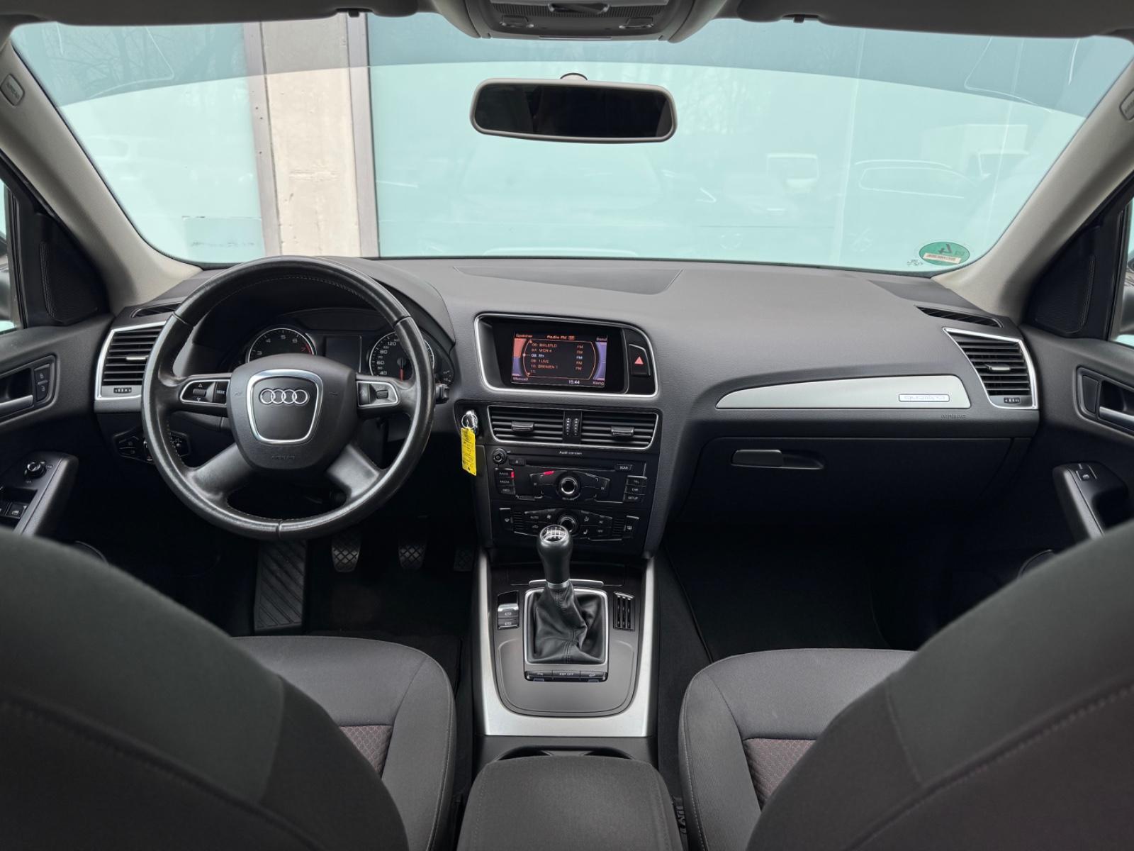Audi Q5 2.0 TFSI quattro 211 ch – Boîte manuelle – Bi-xénon