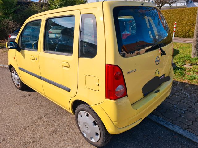 Opel Agila Njoy