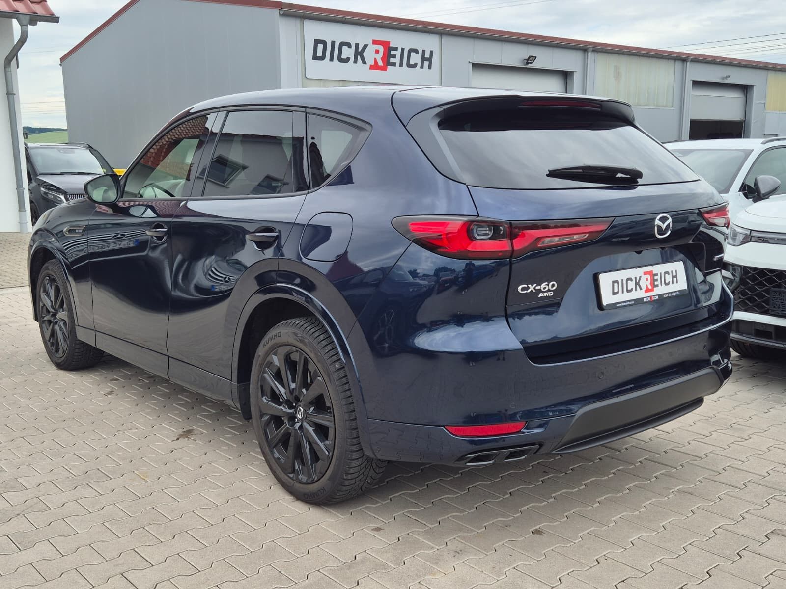 Fahrzeugabbildung Mazda CX-60 Homura+ AWD PANO*HUD*MATRIX*BOSE*360°MEMOR
