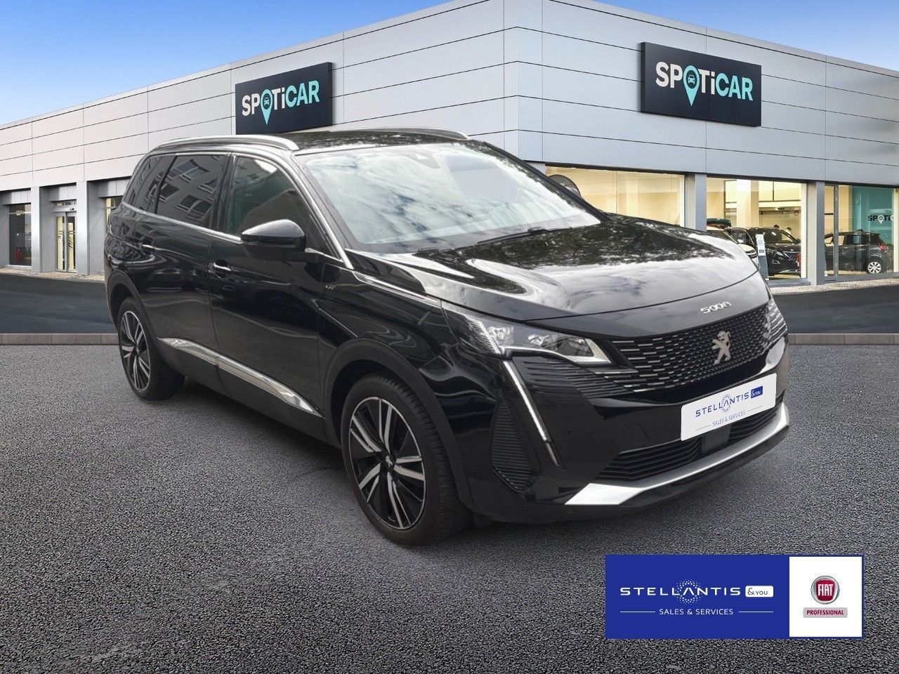 Peugeot 5008 GT Hybrid 136 e-DSC6 ACC SITZHZG KAMERA imagem 3