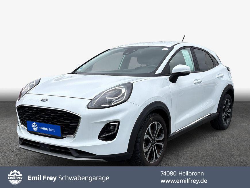 Ford Puma 1.0 EcoBoost Hybrid TITANIUM DESIGN