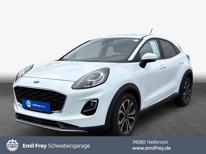 Ford Puma 1.0 EcoBoost Hybrid TITANIUM DESIGN