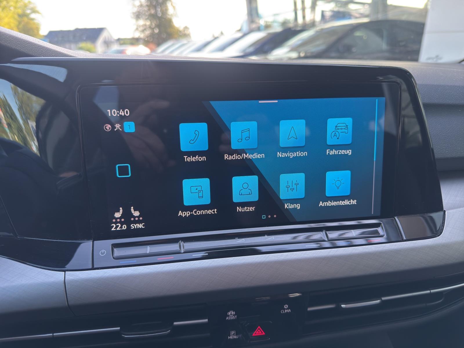 Volkswagen Golf Variant 2.0 TDI DSG Life AHK Navi LED Kame, миниатюра 16