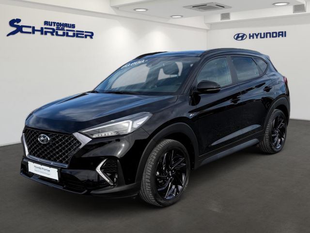 Hyundai Tucson 1.6T 4WD N-Line AHK Navi Panoramadach LED