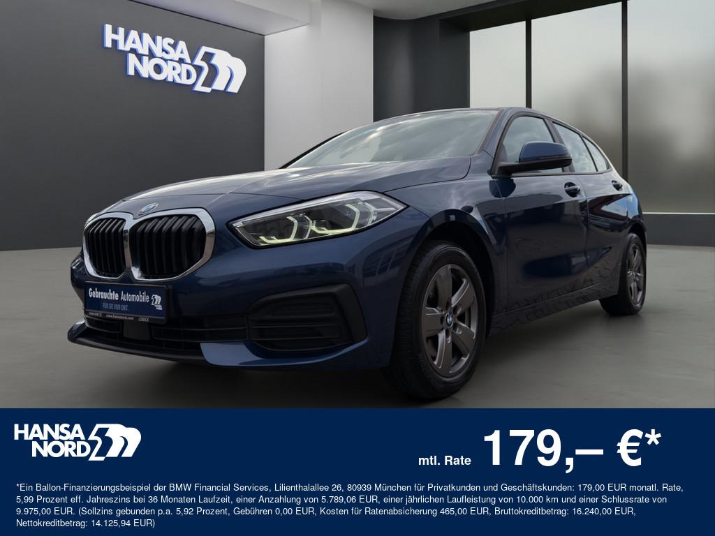 BMW 118i ADVANTAGE LED NAVI SPORTSITZ PDC SHZ 16"