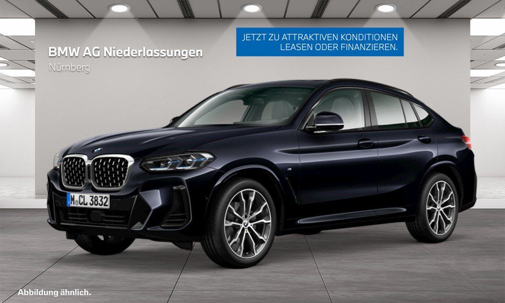 BMW X4 xDrive20i M Sport AHK LiveCockpitProf Laser