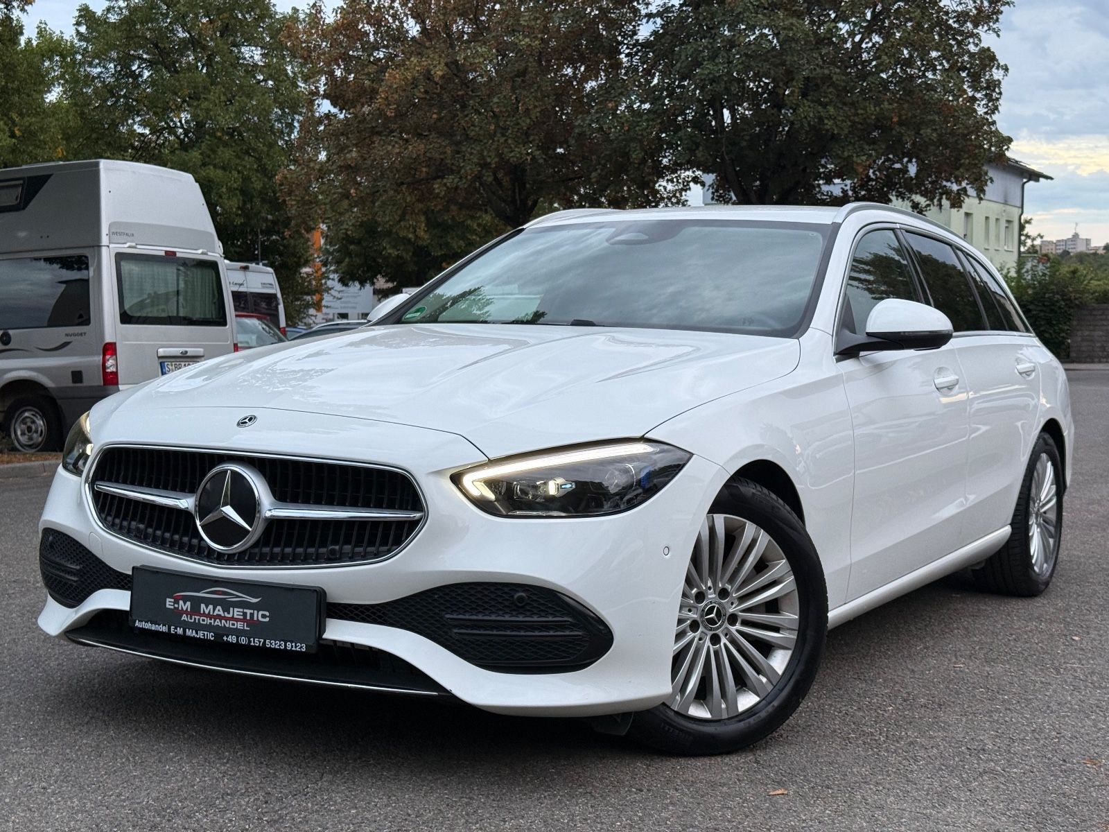 Mercedes C 180 - 1