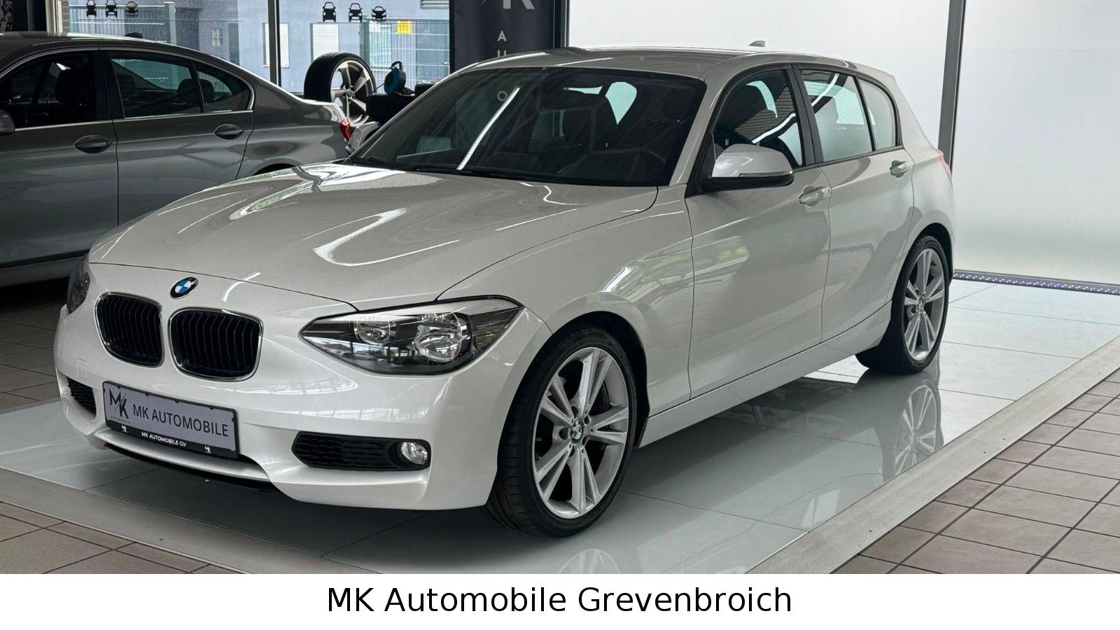 BMW 118 i*LEDER*PDC*MULTI*SHZ*BT*GAR 12