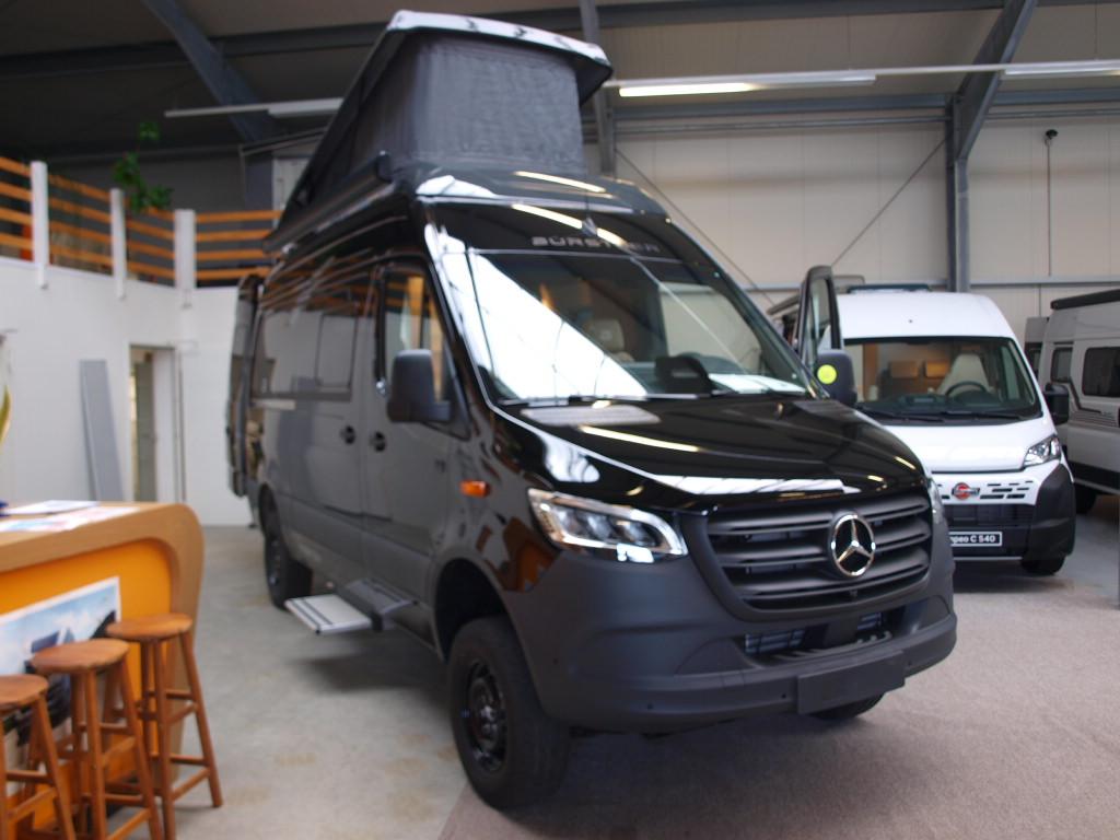 Bürstner Habiton HMX 6.0 Allrad/Schwarz/Aufstelldach