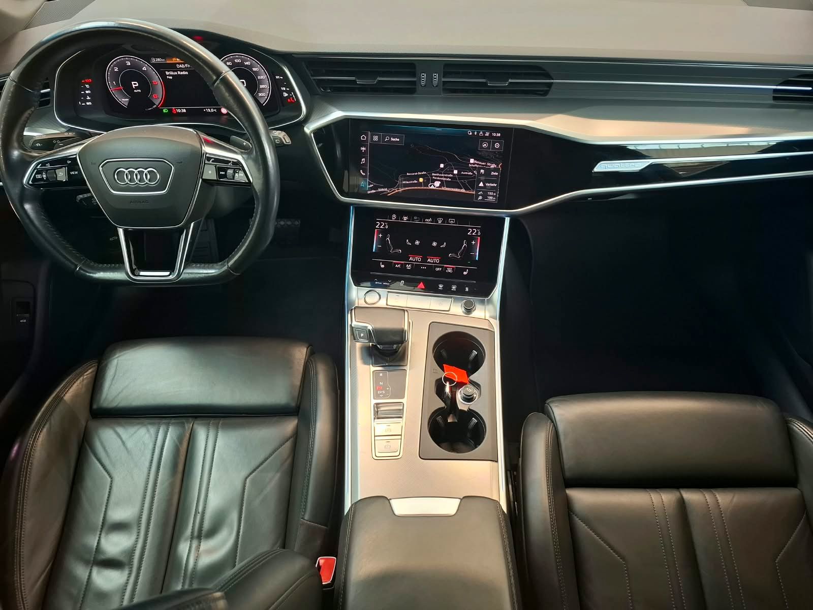 Fahrzeugabbildung Audi A6 Avant 50 TDI quattro sport +ACC +LED +AHK