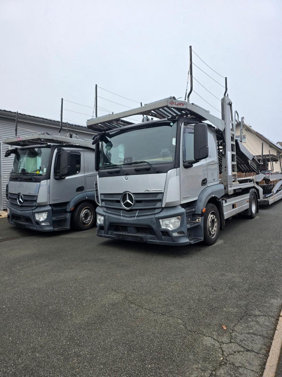 Mercedes-Benz Actros 1840 EURO LOHR 2.53 W XS