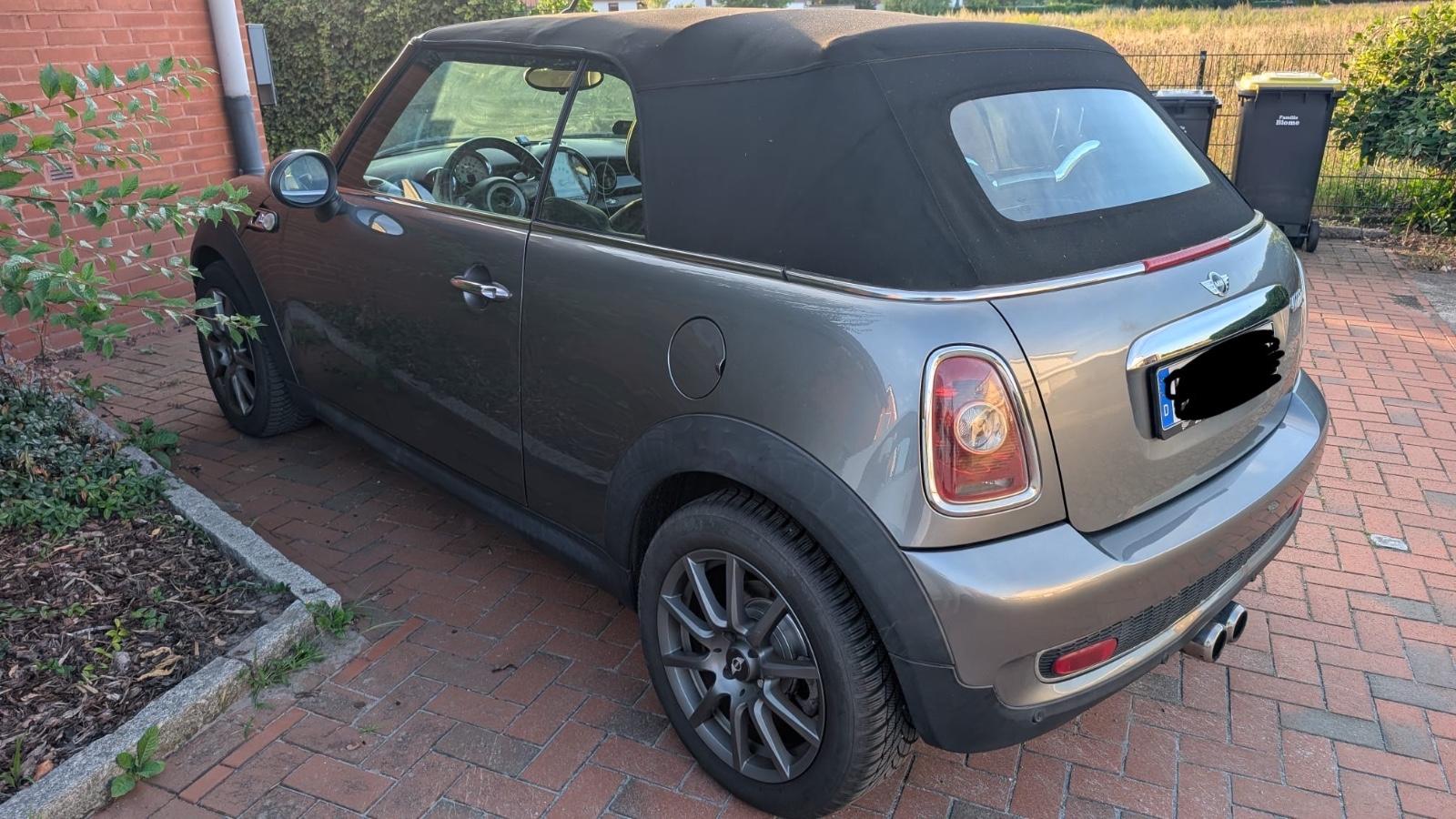 MINI Cooper S Cabrio Cooper S