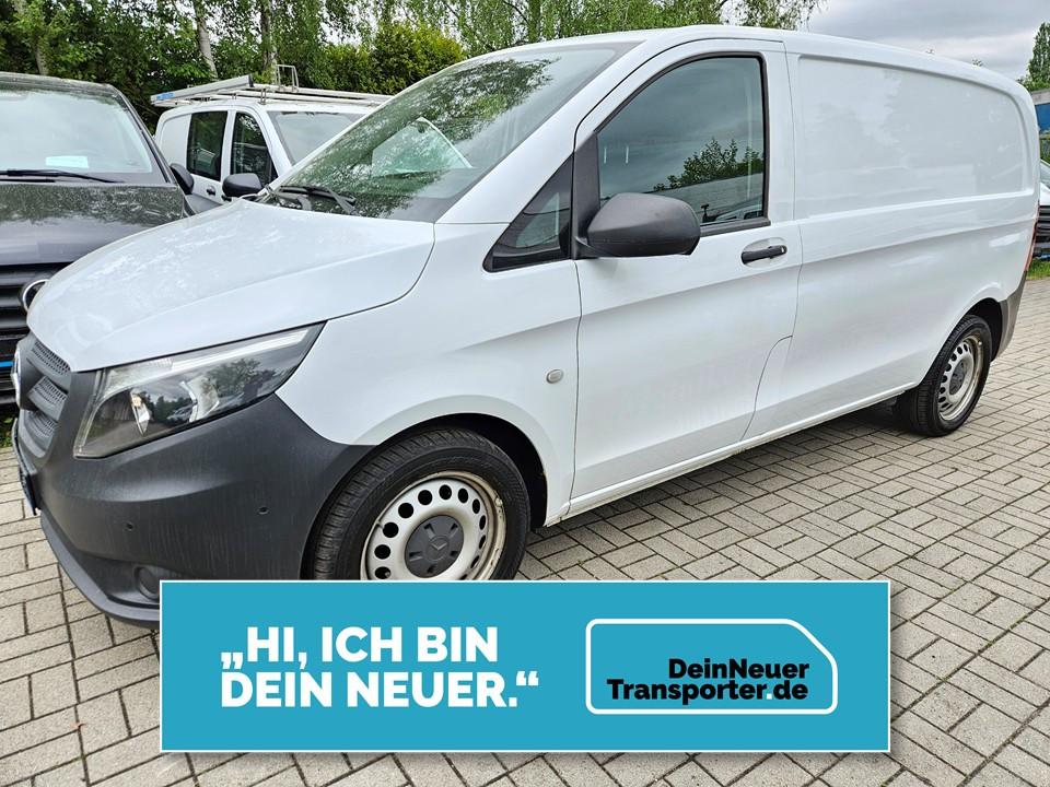Mercedes-Benz Vito 114 CDI KOMPAKT|SORTIMO REGAL|7G|AHK|SERneu