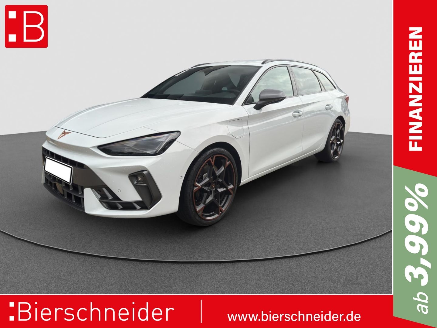 Cupra Leon SP 1.5 TSI DSG e-Hybrid VZ AHK ALCANTARA M