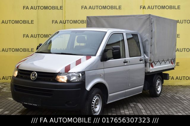 Volkswagen T5 Transporter Pritsche Doppelkabine 4M/5 SITZE/