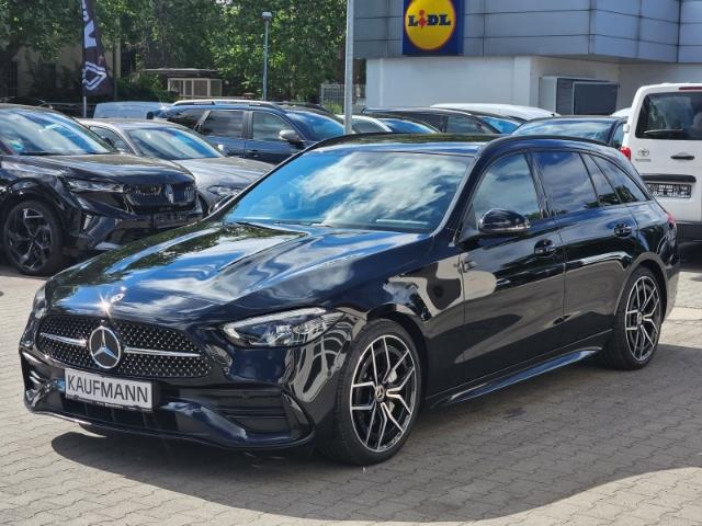 Mercedes-Benz C 200 T-Modell T AMG Line Night-Paket El. Panoda