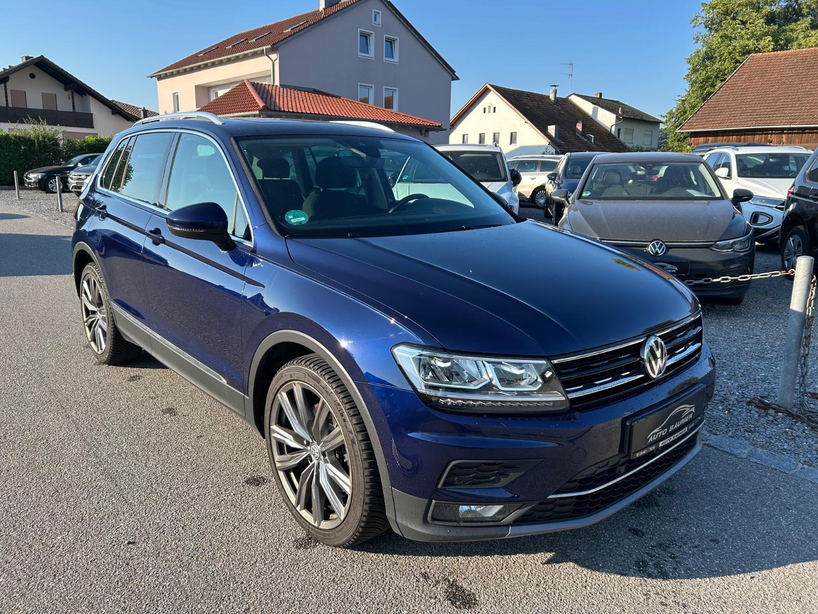 Volkswagen Tiguan Highline BMT/Start-Stopp 4Motion *AHK*