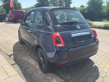 Fahrzeugabbildung Fiat 500 Riva Pano Navi DAB Temp. Leder Klimaaut. uvm