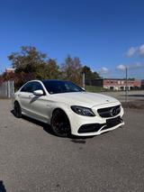 Mercedes-Benz C 63S AMG PANO MB100 MEMORY LEDER LED  - Mercedes-Benz C 63 AMG in Freiburg