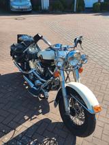 Harley-Davidson FLSTC - HARLEY-DAVIDSON 1991