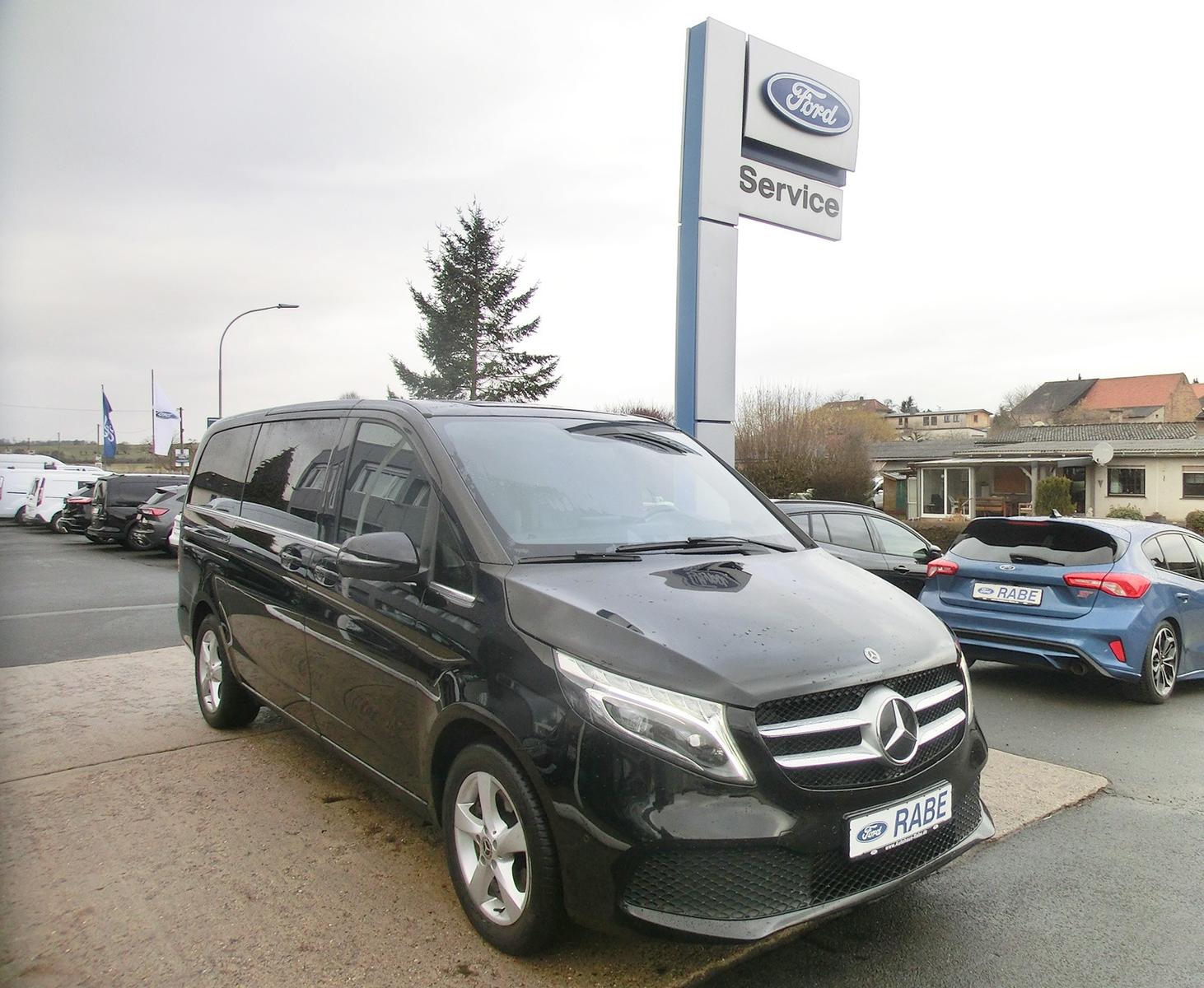 Mercedes-Benz V 250d Aut. AVANT/lang/Led/eSchiebet/AHK/Standhz