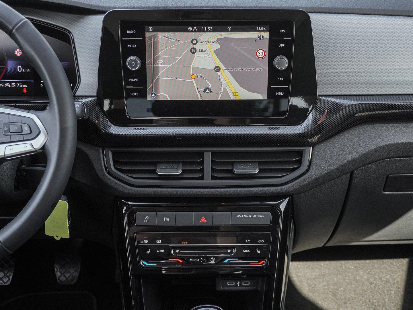Volkswagen T-Cross 1.0 TSI Life NAVI LED ACC KAMERA SHZ, миниатюра 12