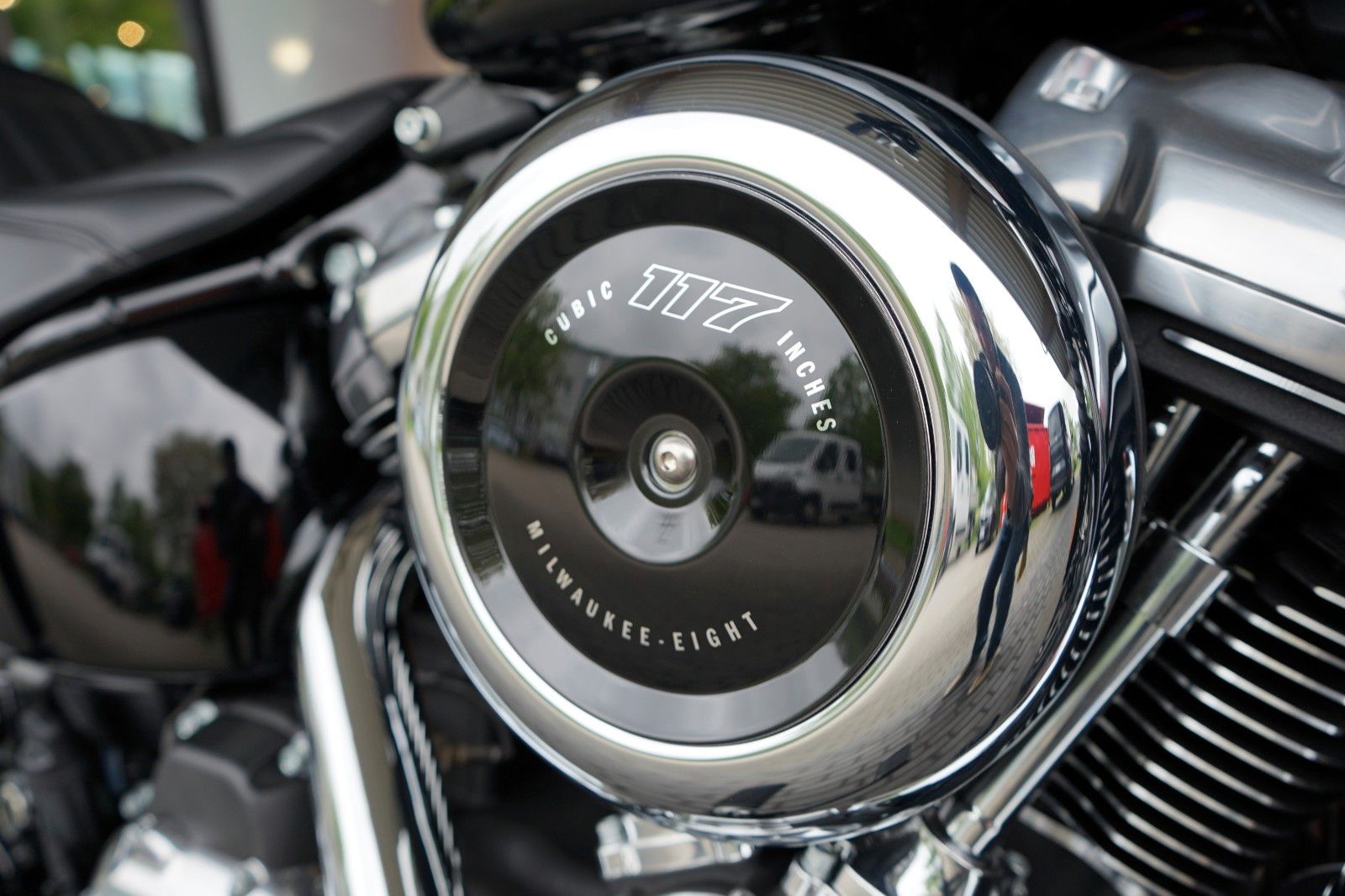 Fahrzeugabbildung Harley-Davidson Street Bob 117 Speichen 2025 Sofort Verfügbar