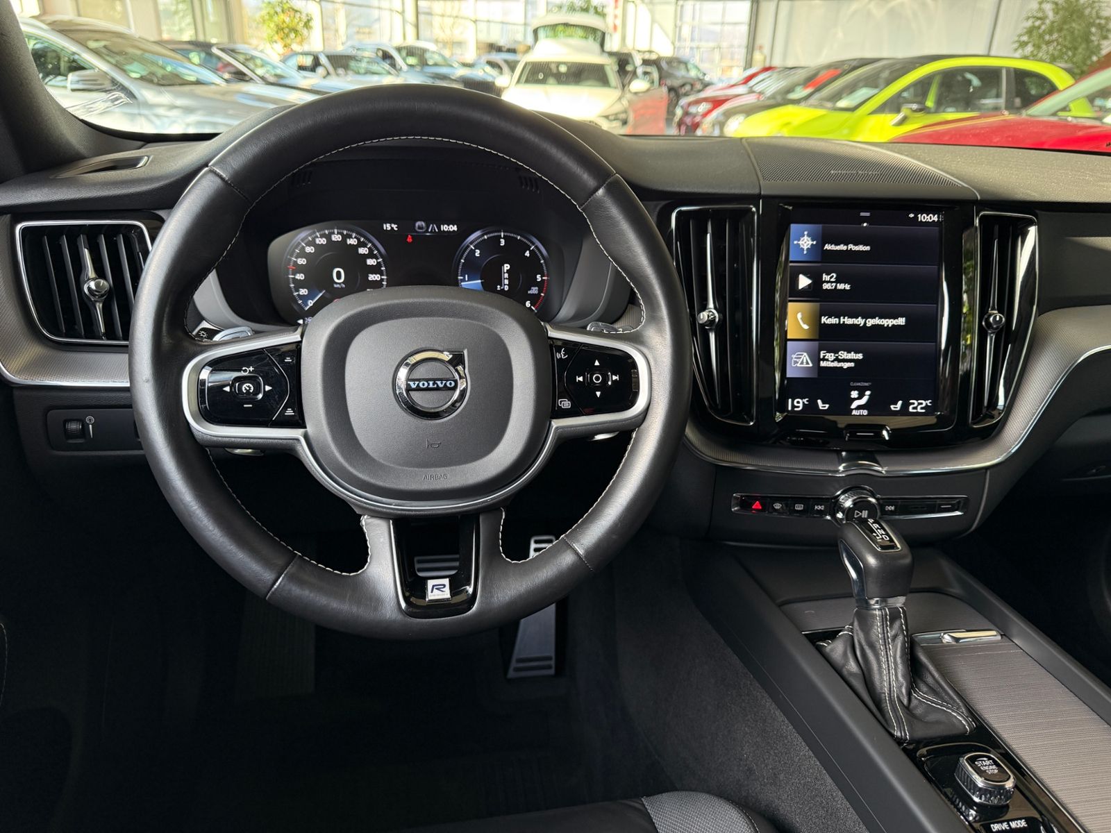 Fahrzeugabbildung Volvo XC60 R Design AHK H/K KAM LED
