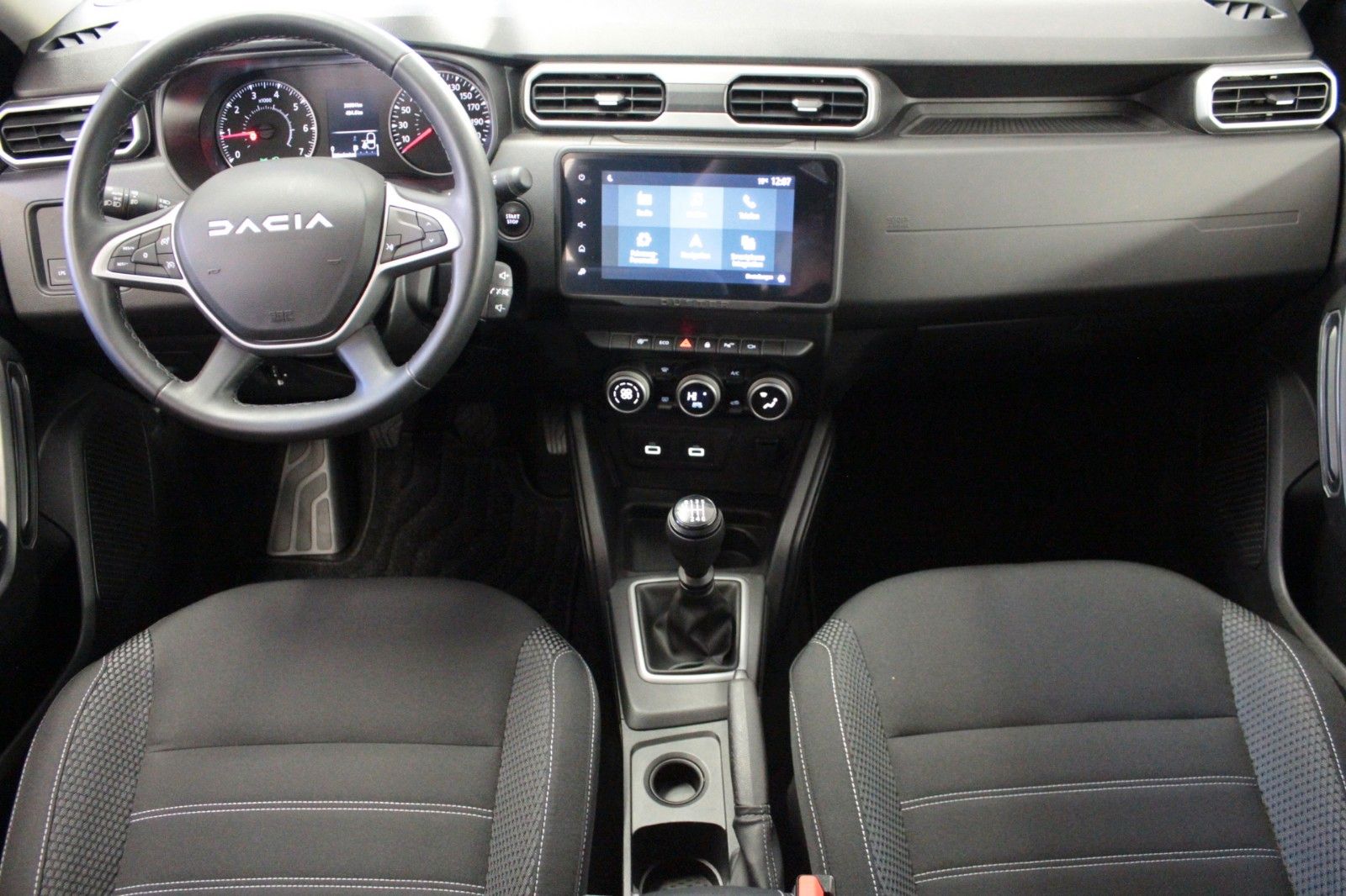 Fahrzeugabbildung Dacia Duster TCe 100 ECO-G Journey  LPG / Benzin