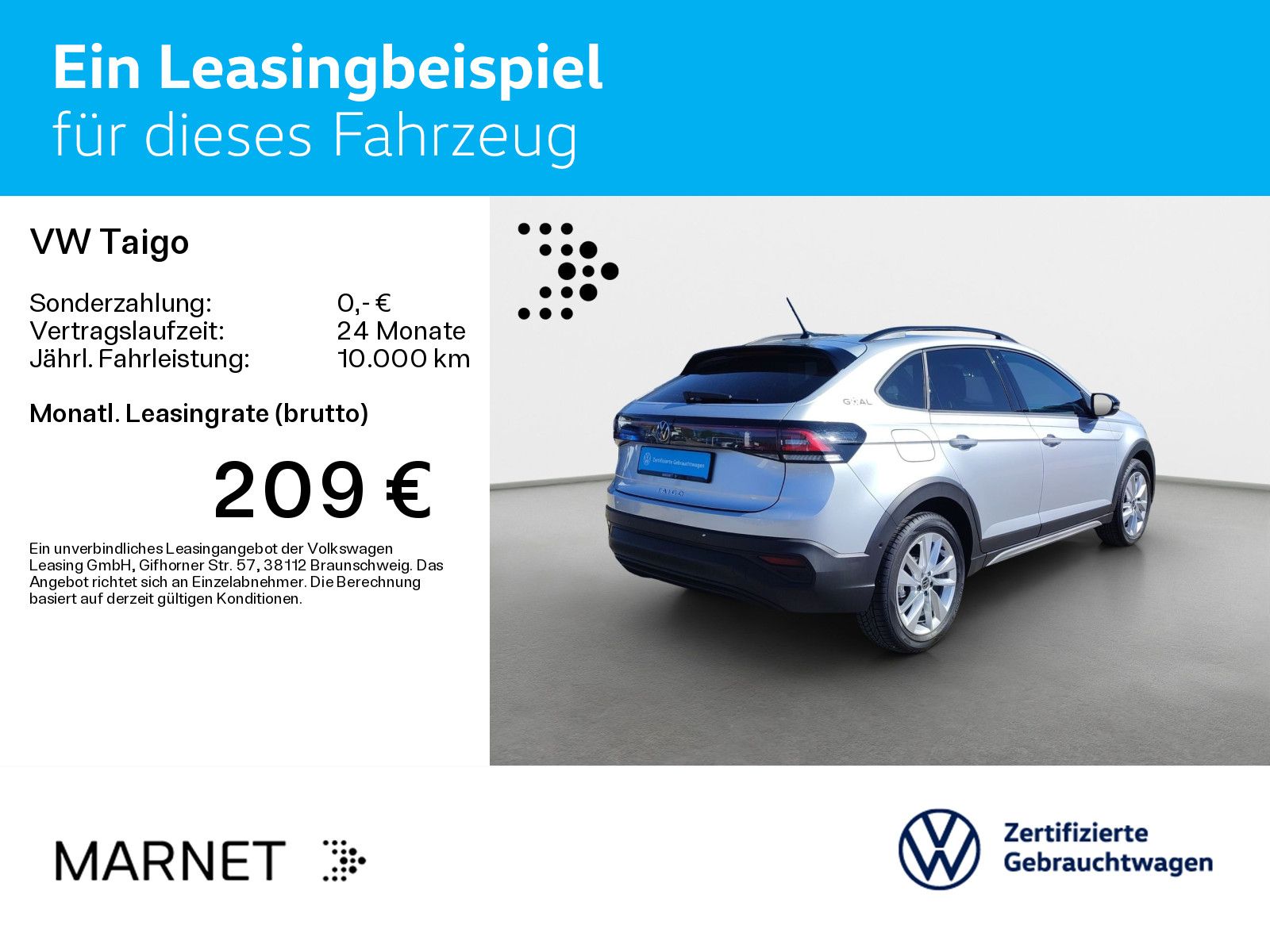 Volkswagen Taigo - Bild 3