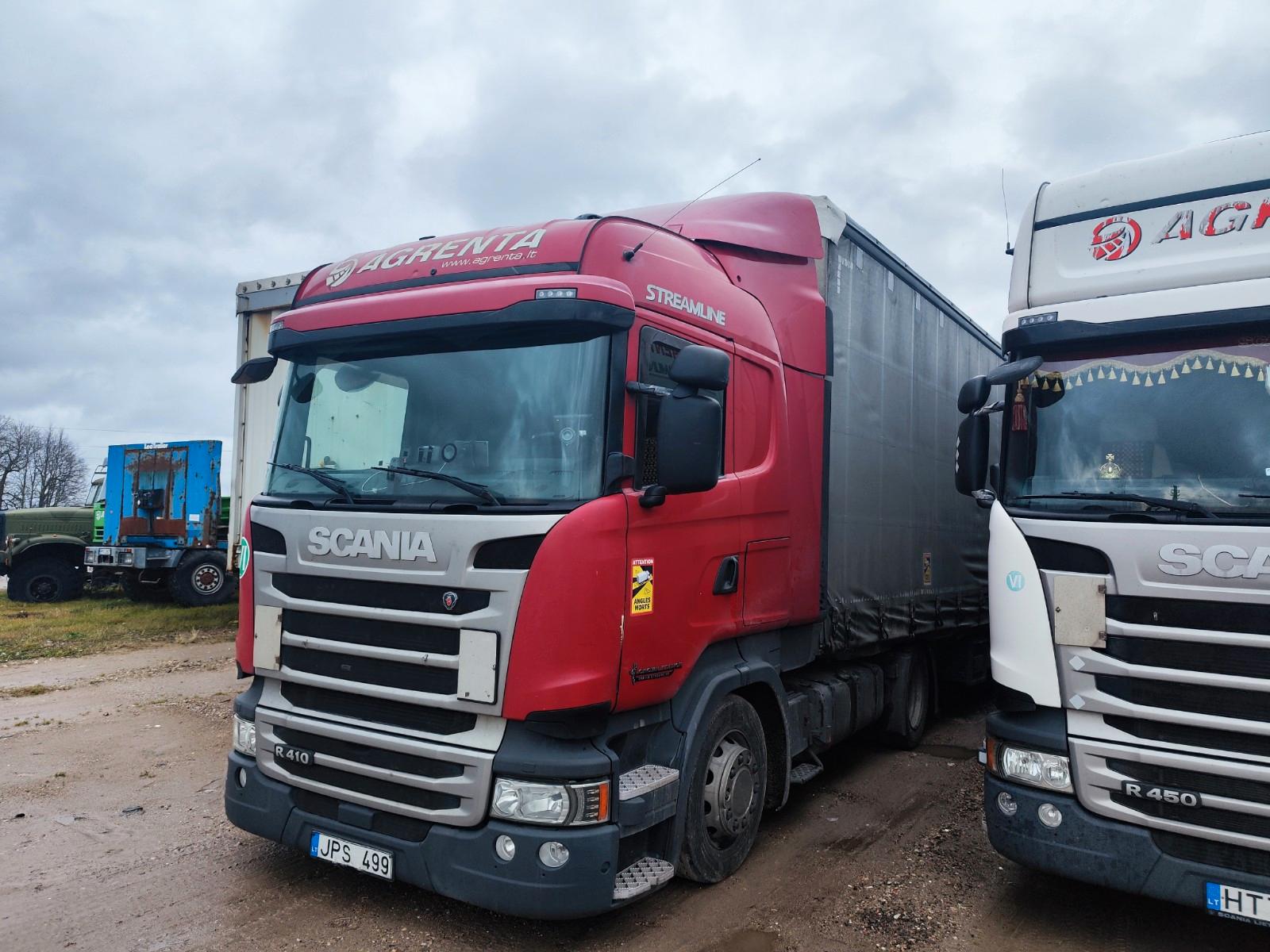 Scania R410 Streamline
