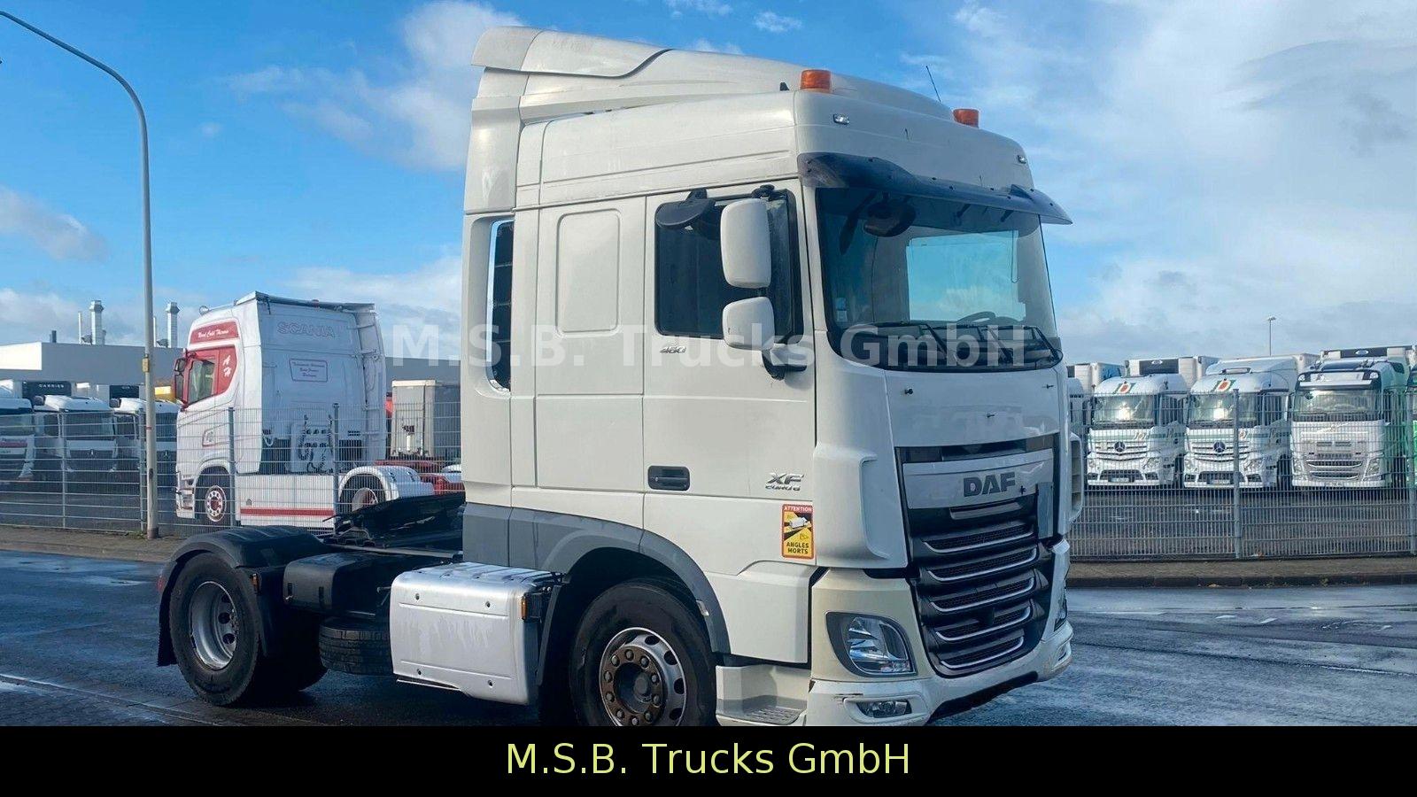 DAF XF 460 FT Mnaual Gearbox