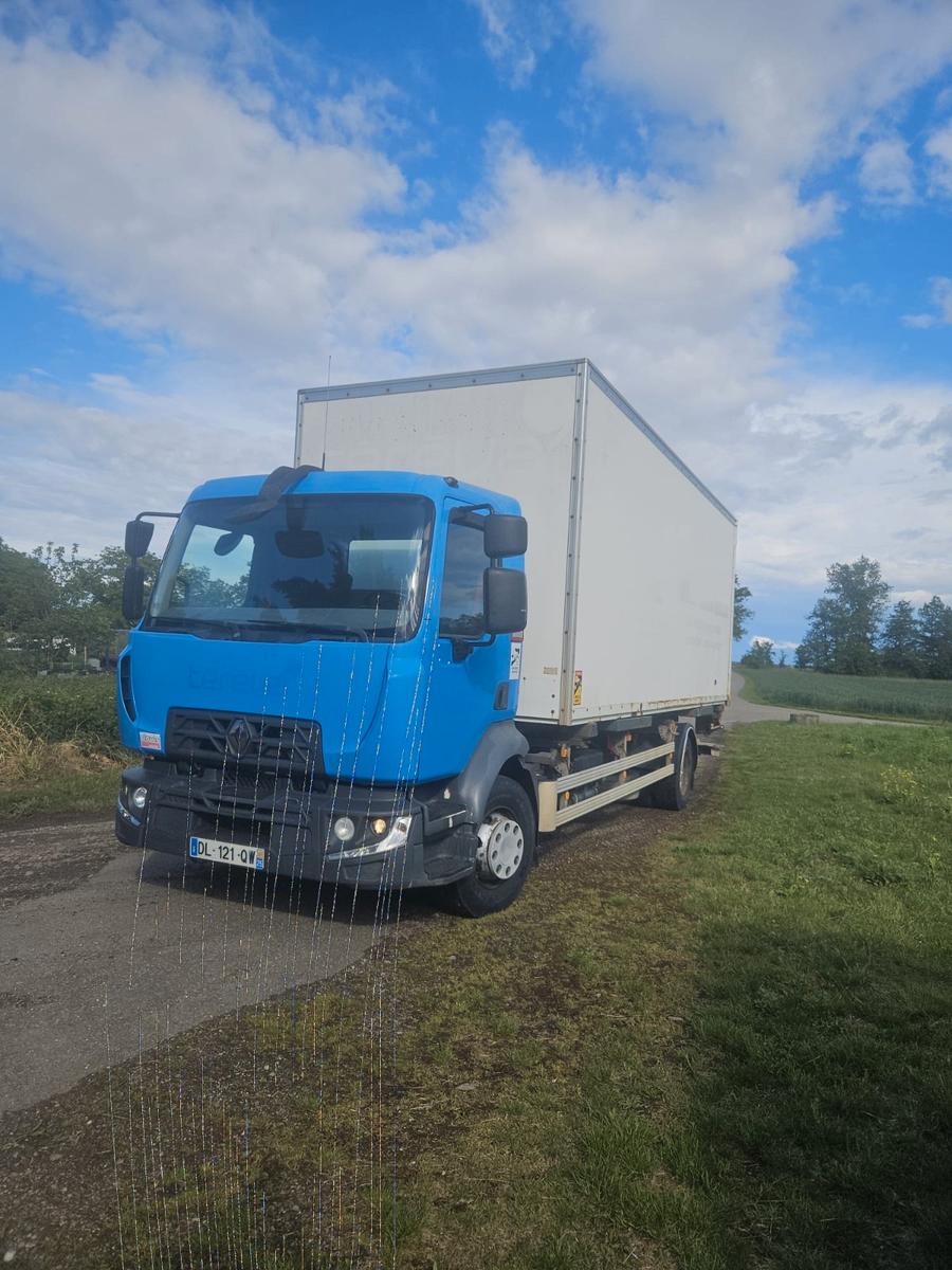 Renault D 290 -KOFFER