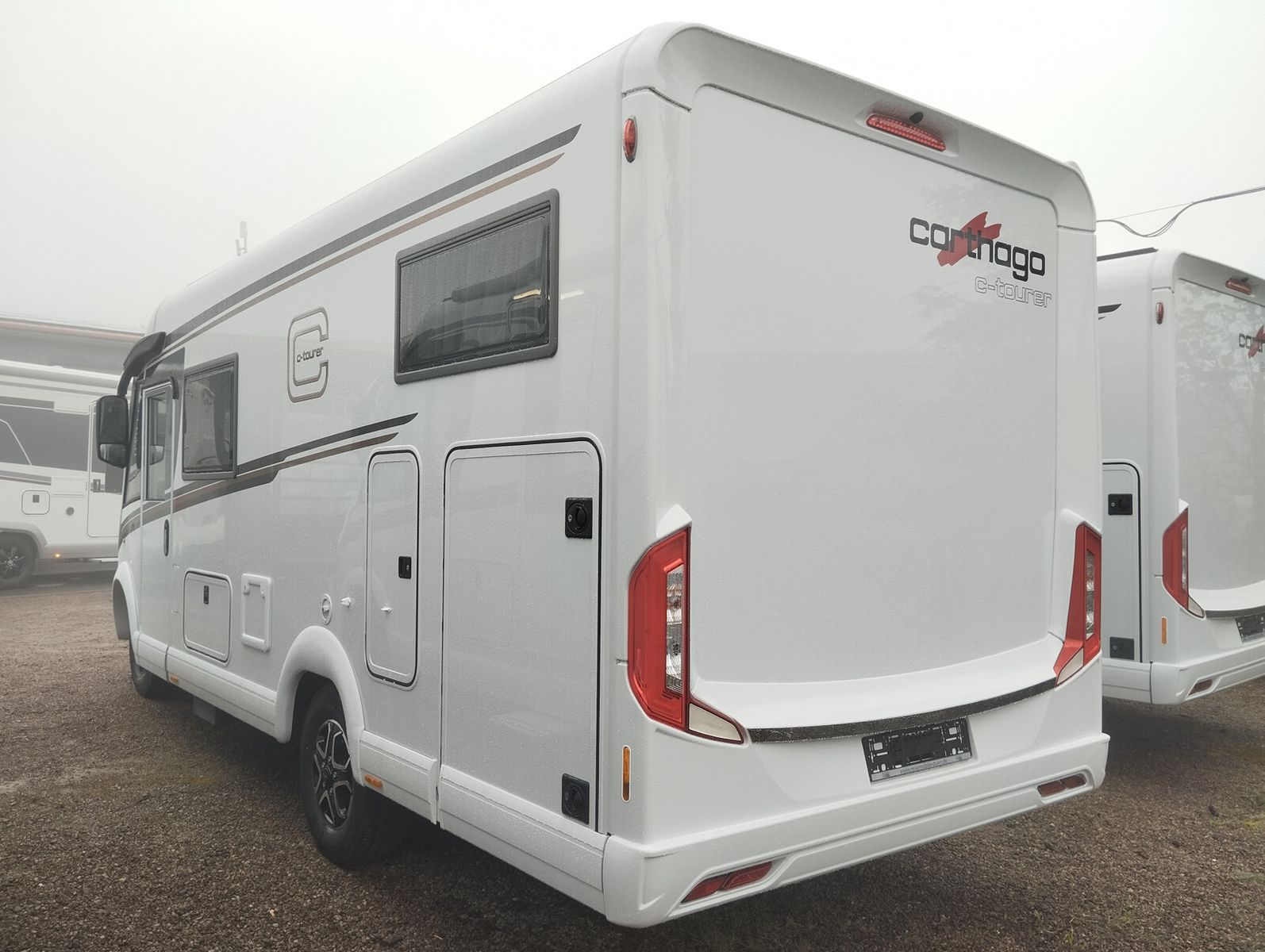 Fahrzeugabbildung Carthago C1-tourer I 141 KB LE comfort Fiat, TV, Navi, AT
